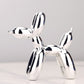 Baloozo - Nordic Resin Crafts Electroplating Balloon Dog Sculpture