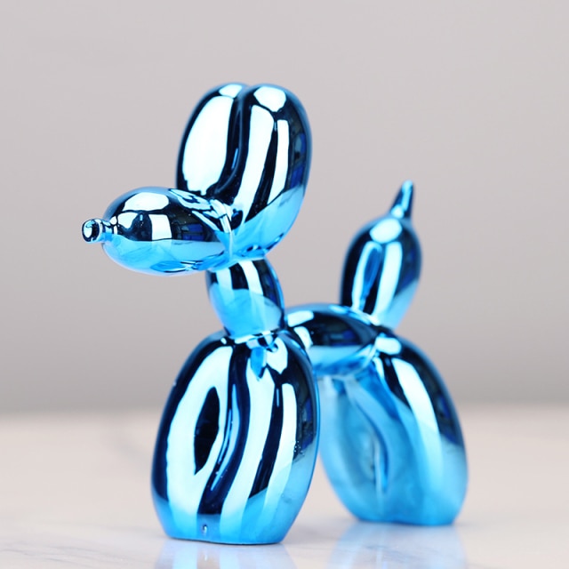 Baloozo - Nordic Resin Crafts Electroplating Balloon Dog Sculpture