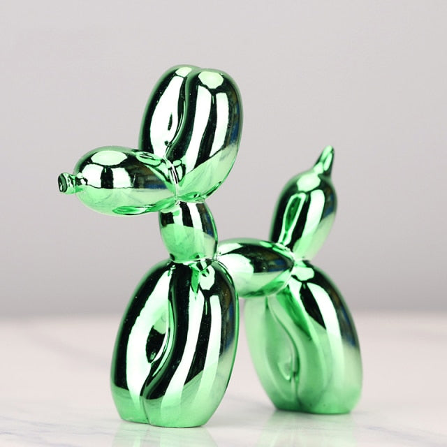 Baloozo - Nordic Resin Crafts Electroplating Balloon Dog Sculpture