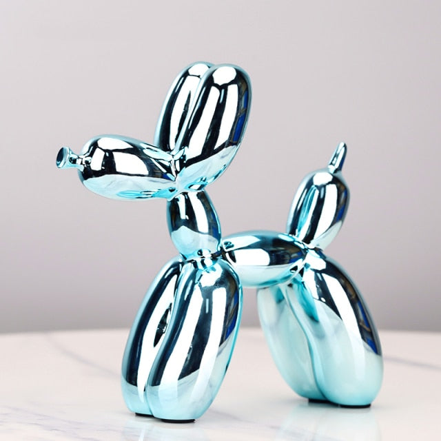 Baloozo - Nordic Resin Crafts Electroplating Balloon Dog Sculpture