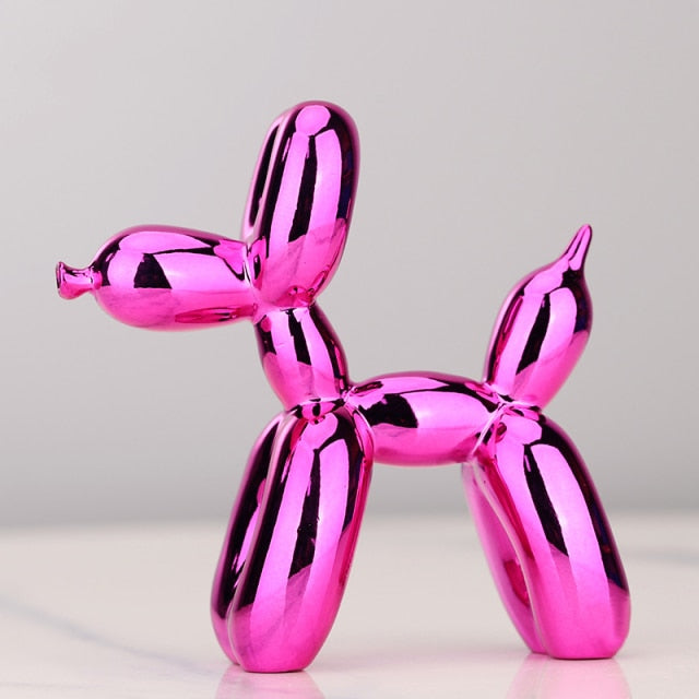 Baloozo - Nordic Resin Crafts Electroplating Balloon Dog Sculpture