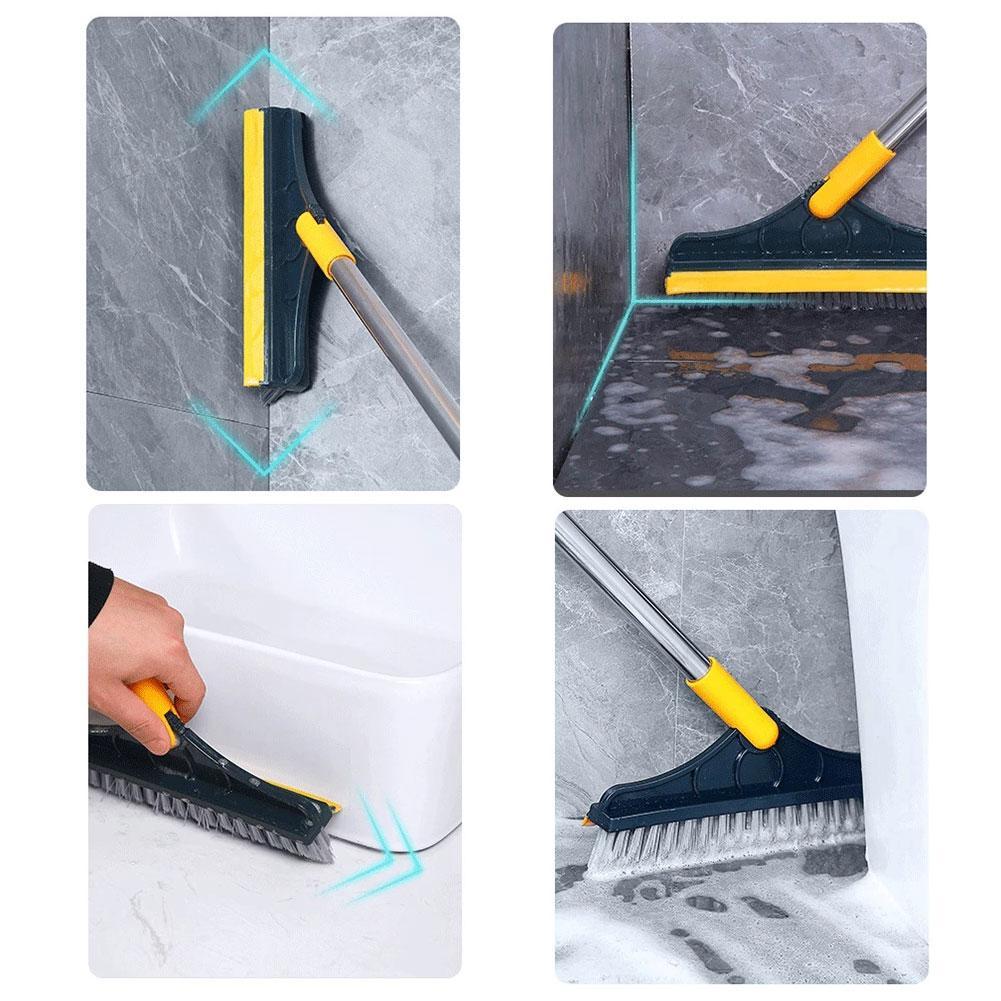 Adjustable Long Handle Wiper Brush