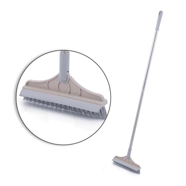 Adjustable Long Handle Wiper Brush