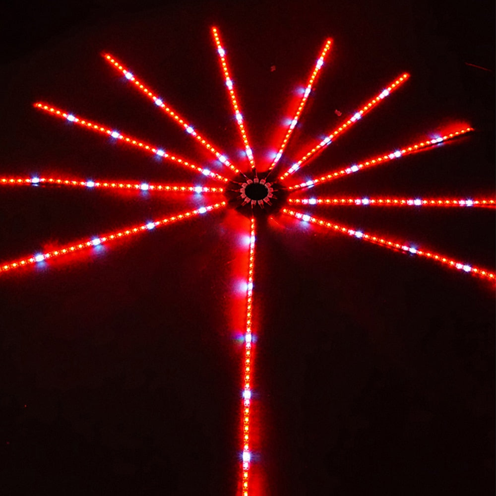 Sound controlled - Fireworks Led Strip Light