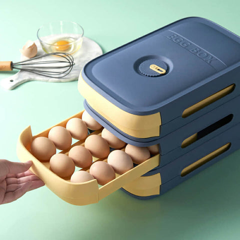 Egg Drawer Storage Box