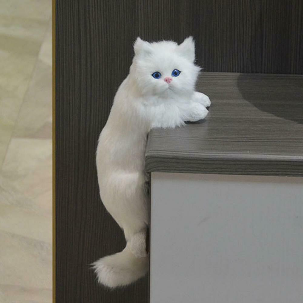 Pushi - Cute Realistic Furry Hanging Cat