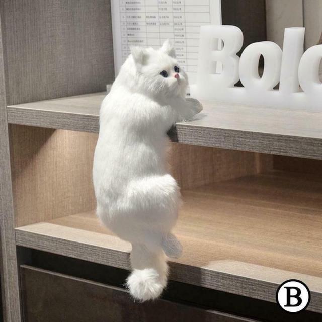 Pushi - Cute Realistic Furry Hanging Cat