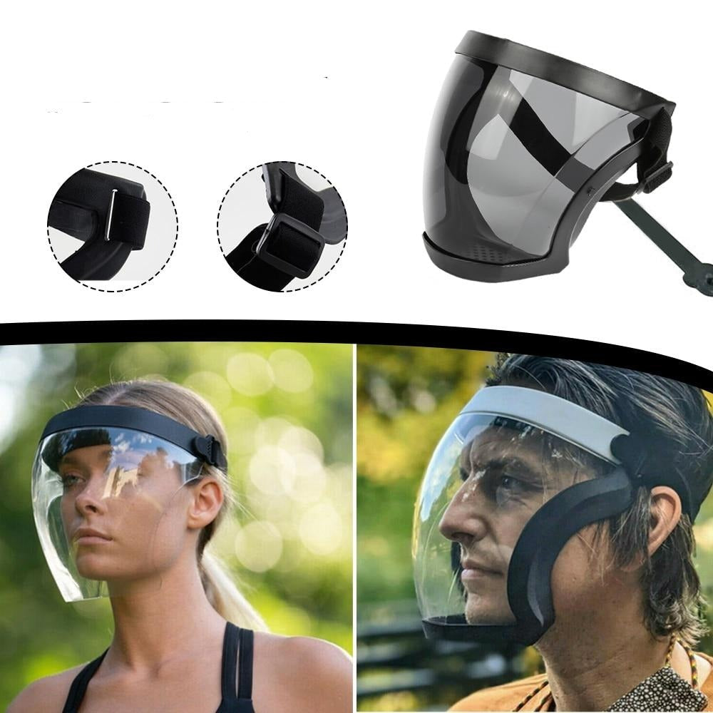 Anti-fog Transparent Ultra Protection Mask