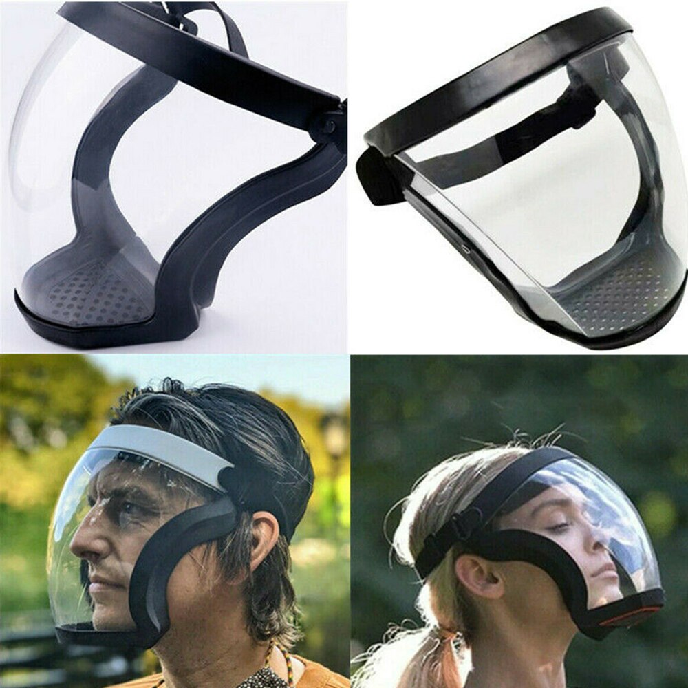 Anti-fog Transparent Ultra Protection Mask