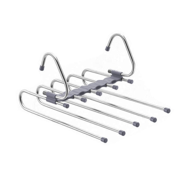 Folding Pants Storage Multifunctional Hanger - papmall