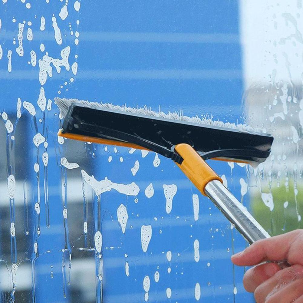 Adjustable Long Handle Wiper Brush