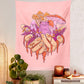 Parrut - Psychedelic Mushroom Frog Wall Tapestry