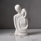 Marry - Abstract Hugging Lovers Statue
