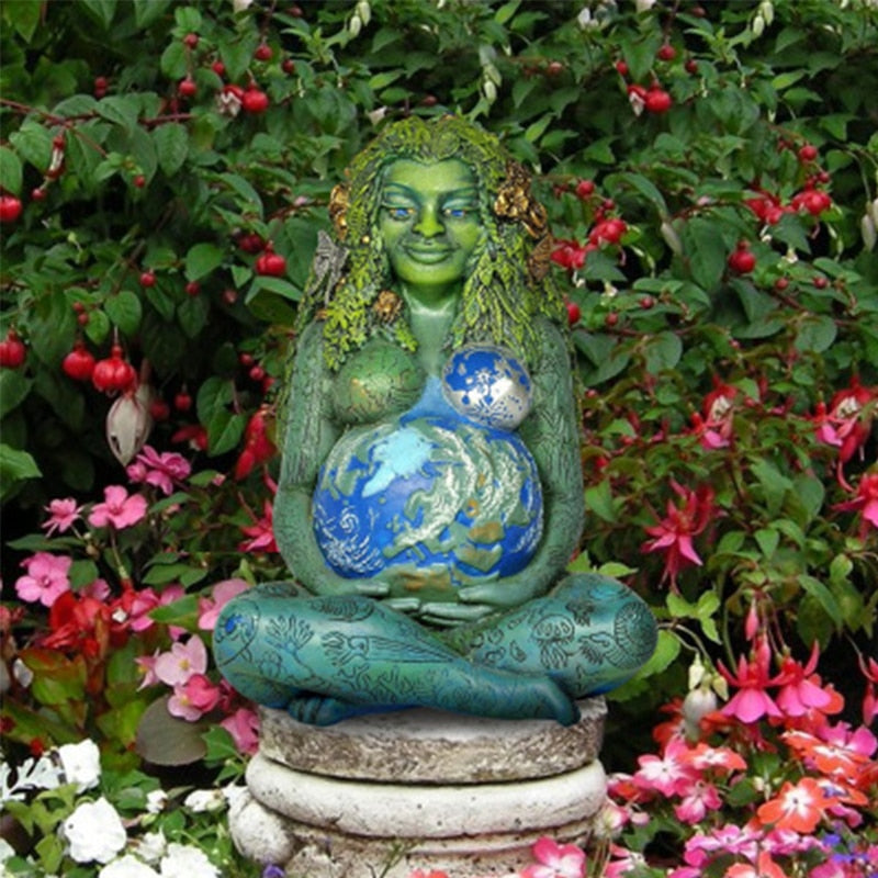 Gaia - Mother Earth Statue