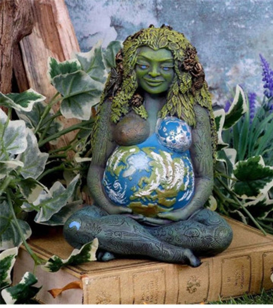 Gaia - Mother Earth Statue