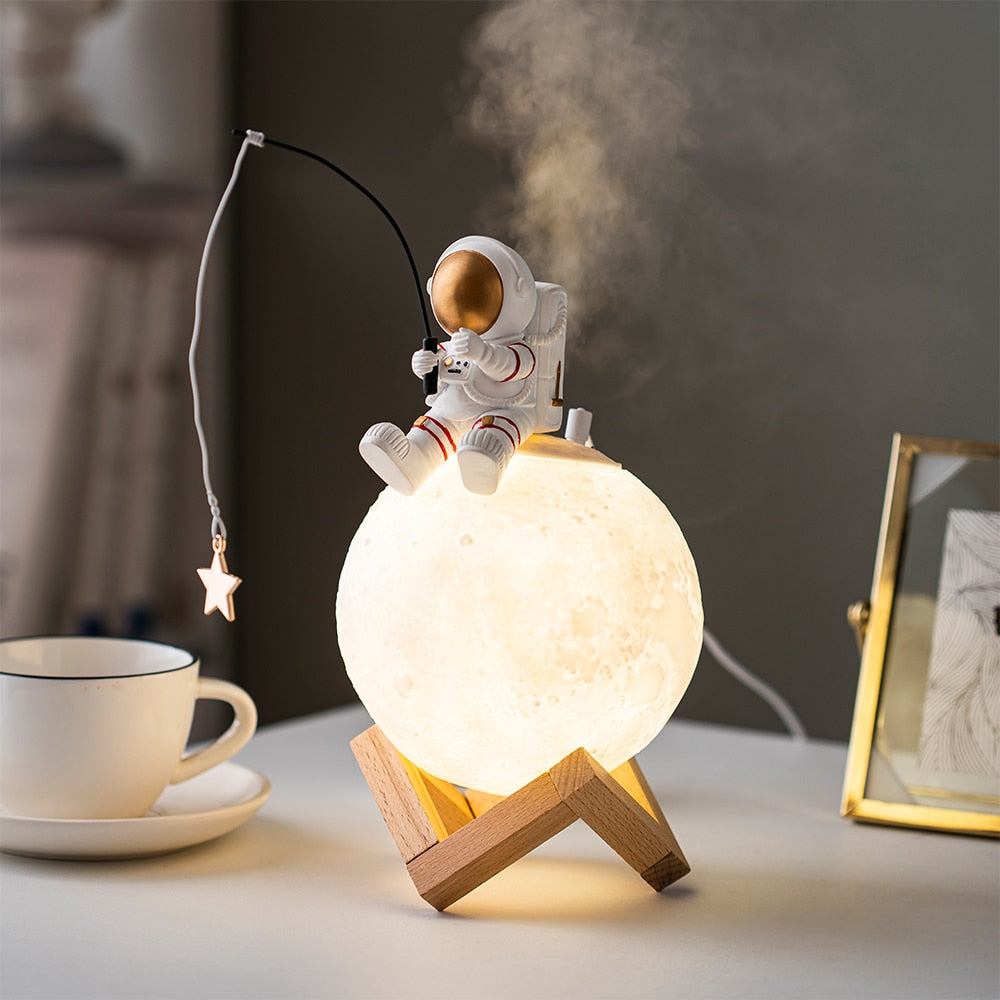 Hantz - Astronaut Lunar Lamp Humidifier