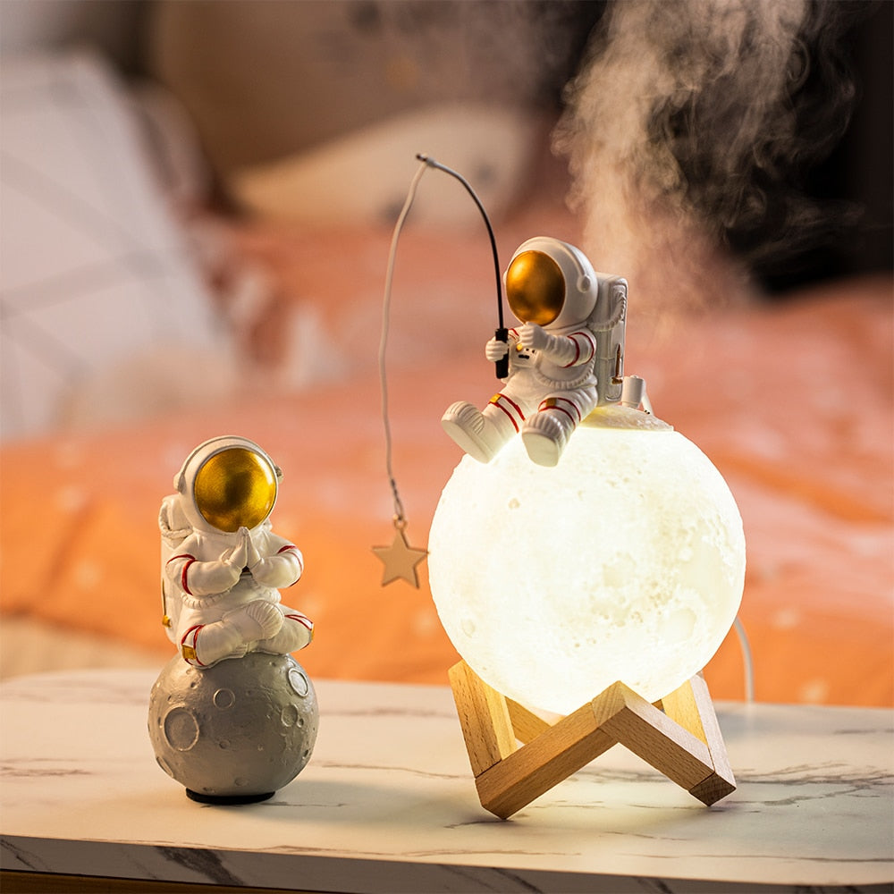 Hantz - Astronaut Lunar Lamp Humidifier