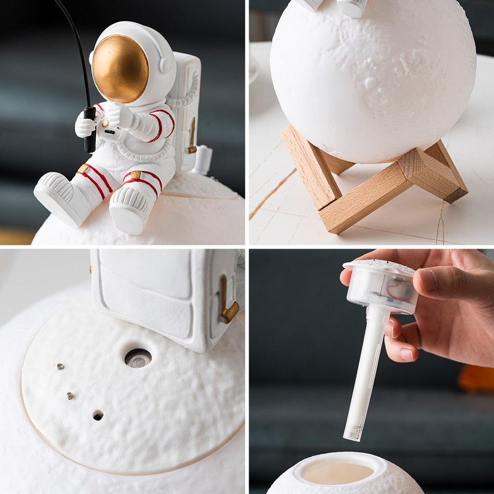 Hantz - Astronaut Lunar Lamp Humidifier
