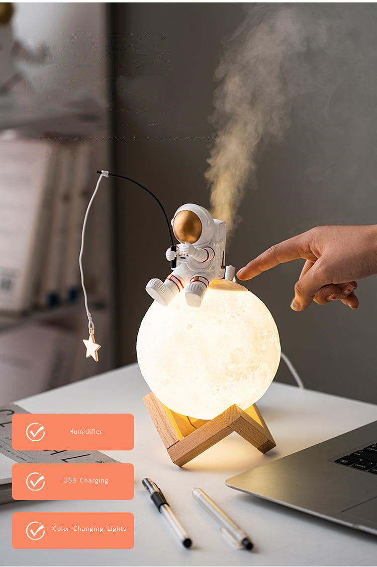 Hantz - Astronaut Lunar Lamp Humidifier