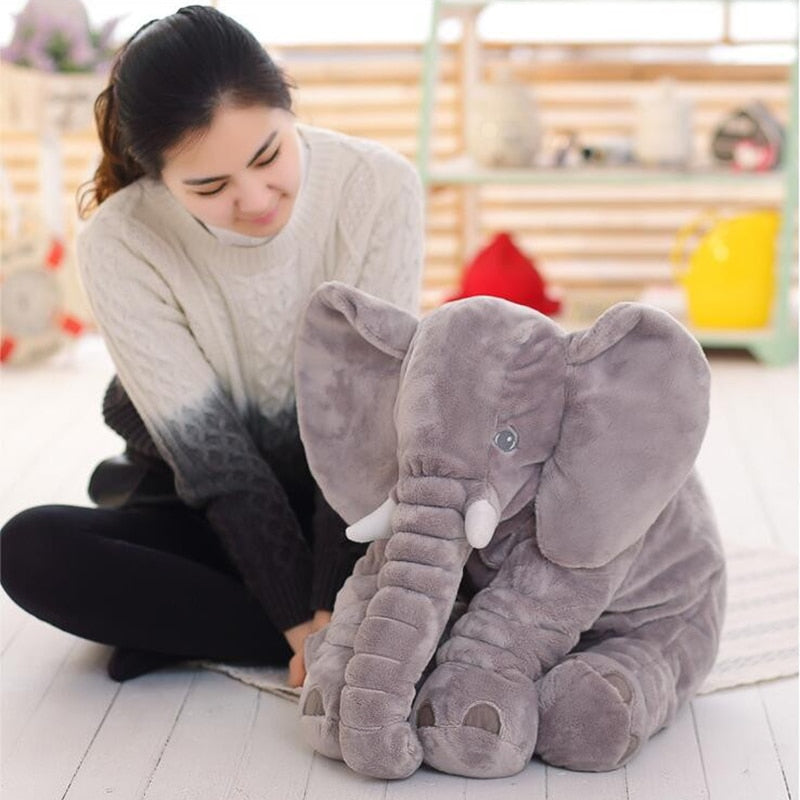 Elefino - Ultra Soft Elephant Pillow Dolls For Babies