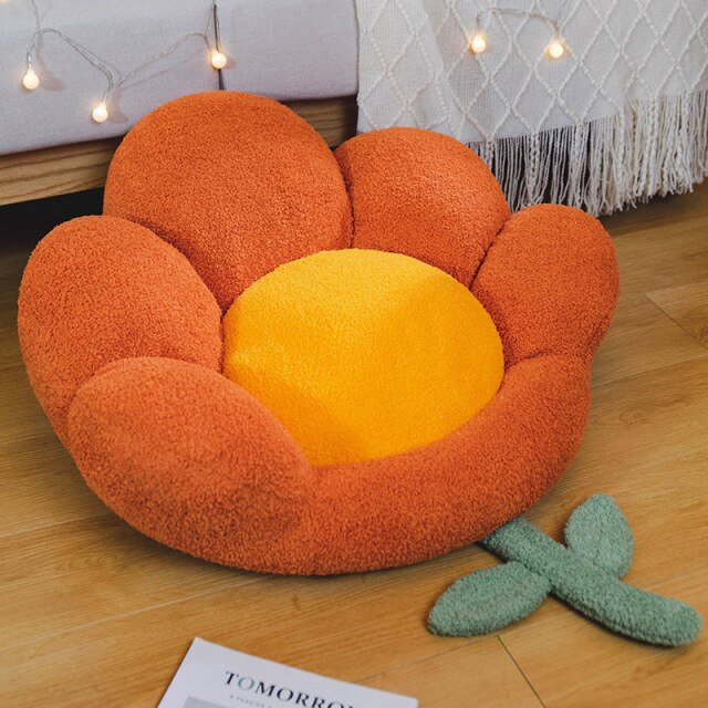 Pystil - Cartoon Flower Plush Cushion