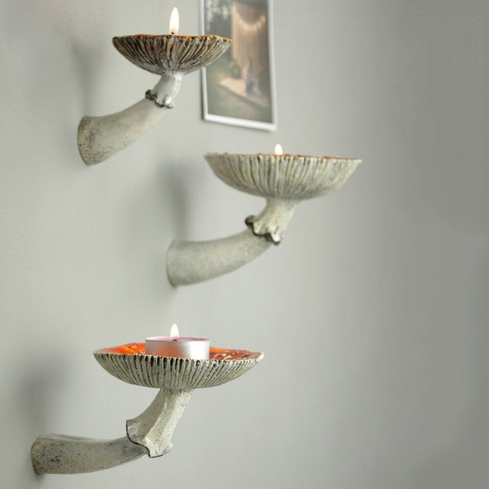 Mushroomo -Amanita Mushroom Wall Floating Shelf