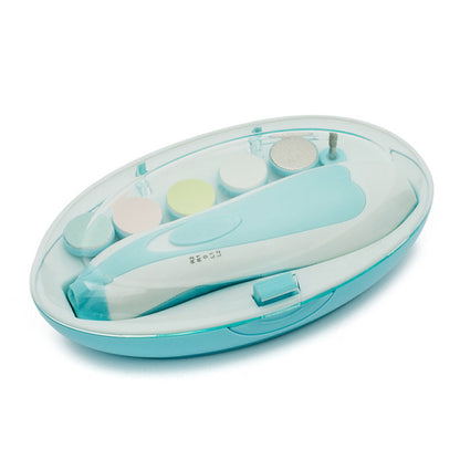 Electric Baby Nail Trimmer Set
