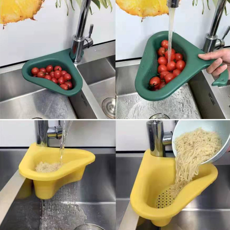 Kitchen Sink Drain Basket Swan Drain Rack