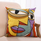 Picawa - Abstract Art Shapes Decorative Pillow Cover