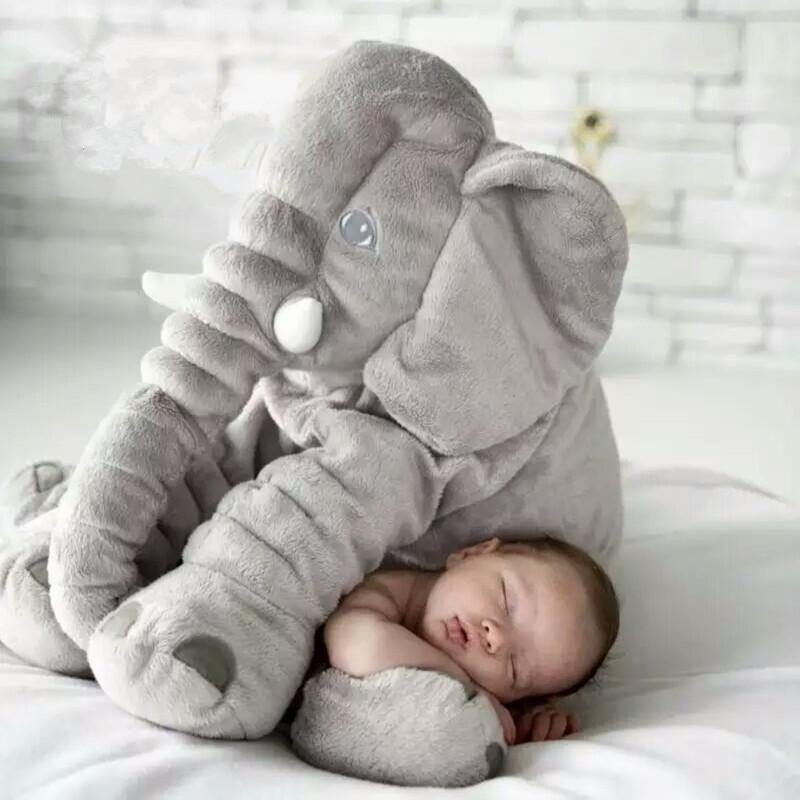 Elefino - Ultra Soft Elephant Pillow Dolls For Babies