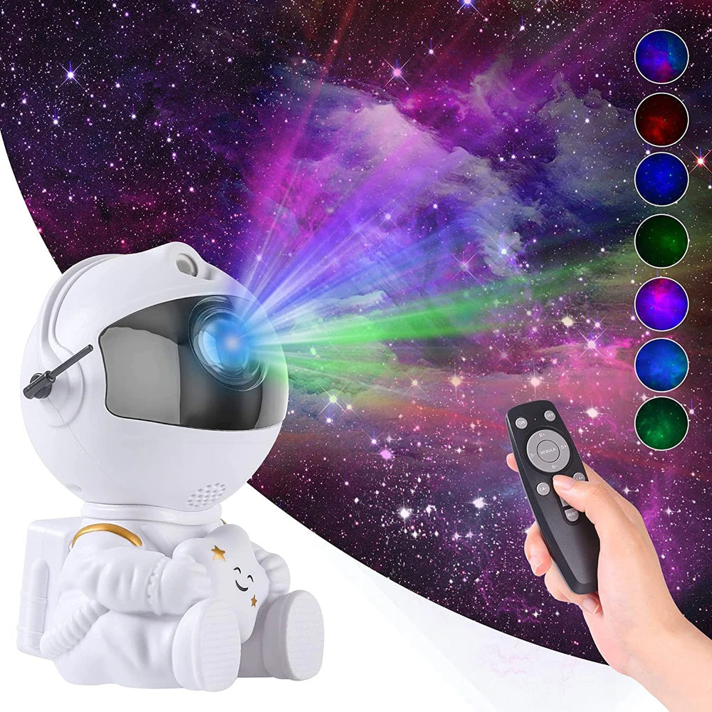 Astronaut Night Sky Projector