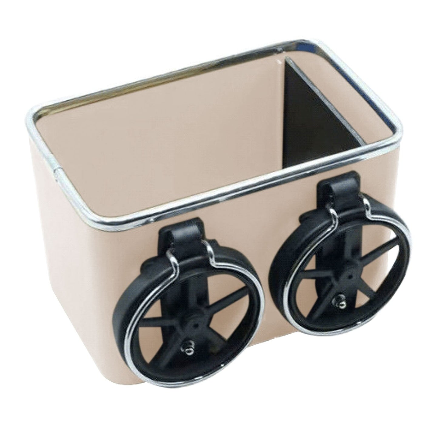 Large Capacity Bottle Holder Armrest Storage Box