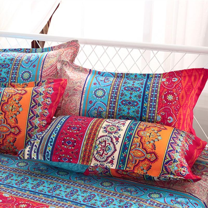 Gomer - Colorful Bohemian Duvet Cover Set