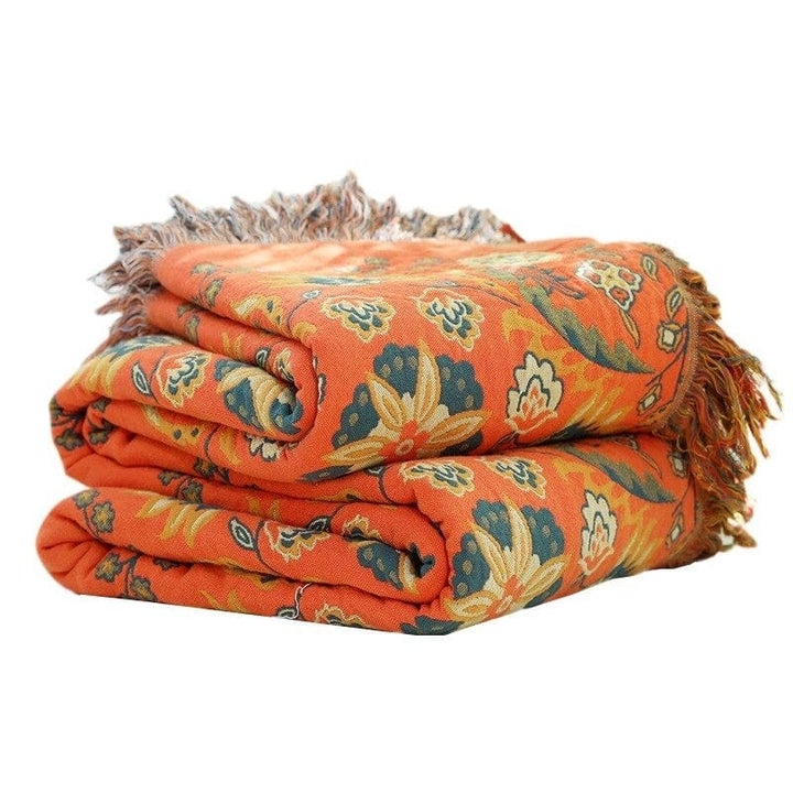 Rop - Bohemian Sofa/Bed Throw Blanket